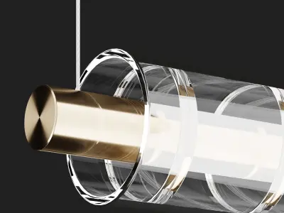 Arkoslight Loop SUSPENSION 3D model