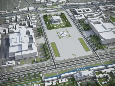 Beijing 3D Model Pack