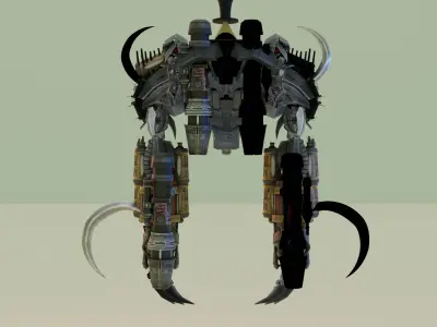 Vill Cypher Skibidi Toilet Not An Astro Toilet 3D model