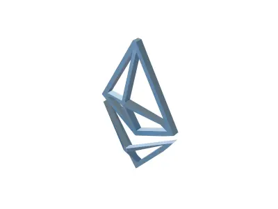 Ethereum 2 v2 002 Low-poly 3D model