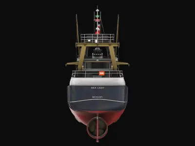  Beam Trawler Sea Lady 