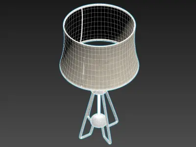 Table Lamp Free 3D model