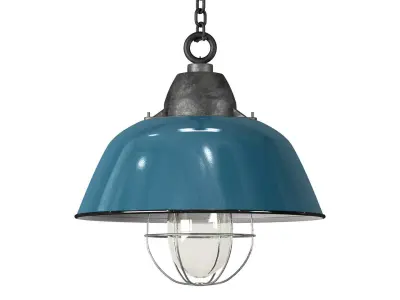 Factorial Lamp 3D model