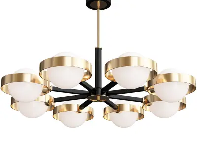 Kinesis Chandeliers Set 3D model