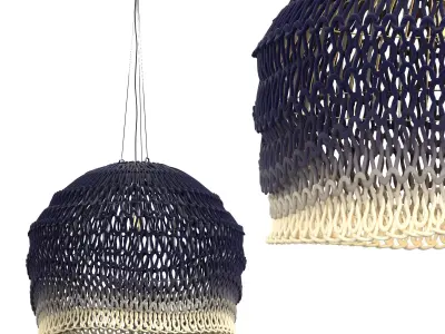 Oversized pendant 3D model