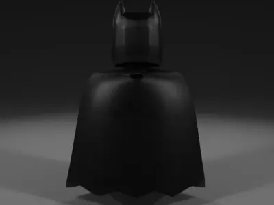 LEGO Batman Batman v Superman suit 3D model