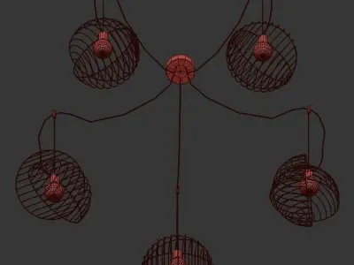 Dana Pendant  3D model