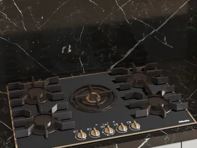 kitchen 020 3D model