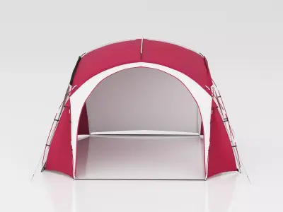 Camping Dome Tent 3D model