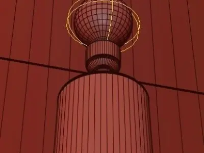 Nico Floor Lamp Arteriors 3D model