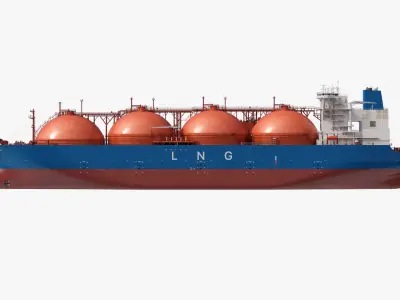  LNG Tanker Pacific Energy 