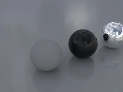 Skydome HDR - Overcast Cloudy Afternoon - 3 Texture