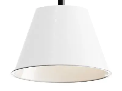 ABSIDIOLA C CONICA Pendant light 3D model