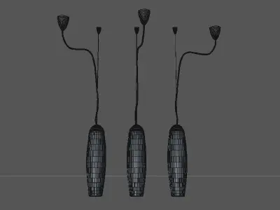 Lamp N79  3D model