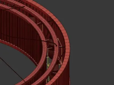 59W Marquee Pendant 3D model