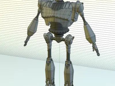 Iron Giant 3D model