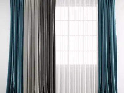 Curtain 199 3D model