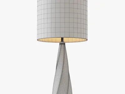 Table lamp Saha 3D model