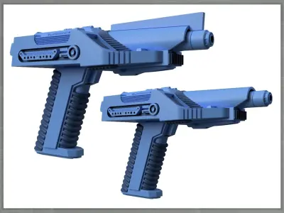 Andorian Energy Phaser  3D print model