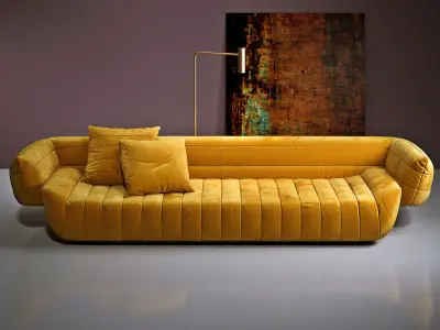 Tactile Sofa 3D model