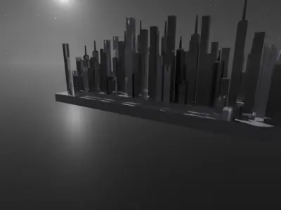 Wayward Station Free 3D model