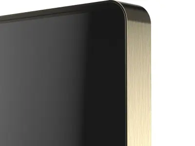 Ren-Wil Barton Dekorativer Wandspiegel 3D model