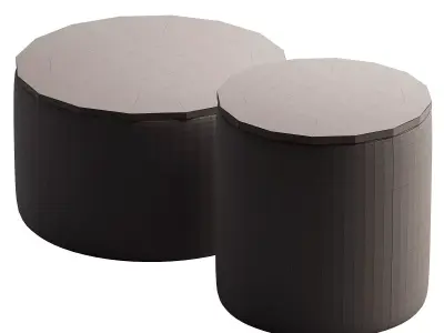 ARIS  Pouf Low-poly 3D model