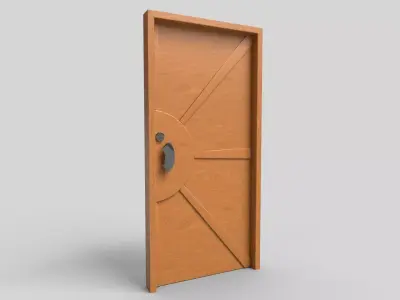 Door Design CG10A 3D model