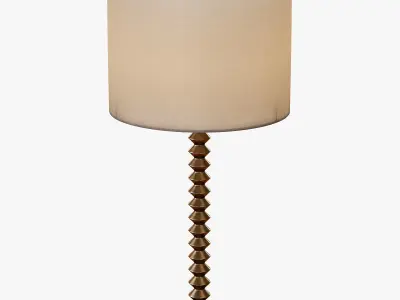 Candlestick Table Lamp 3D model