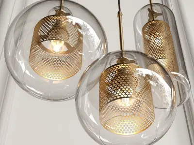 Lampatron Pendant Collection 3 3D model