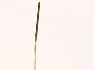 Toled Desk Lamp 3D model