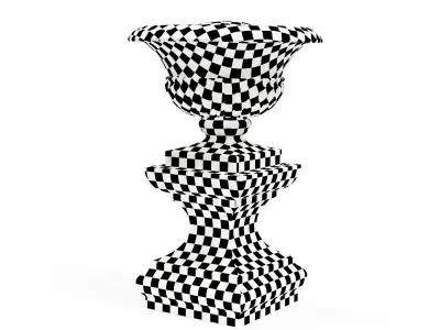 Old  vase 3D model