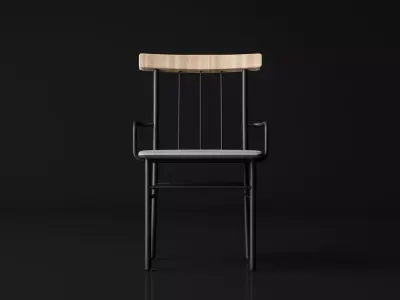 Dining Chair - High Quality Furniture 04 Free 3D model