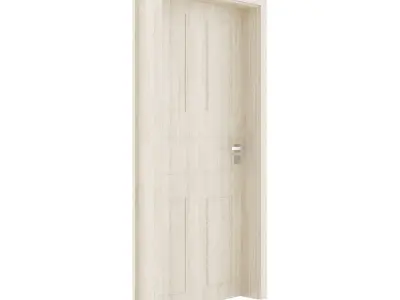 Interior Door 3D model