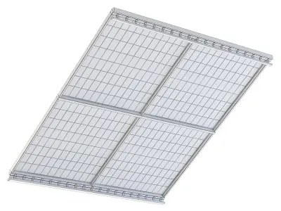 Factory Roof 3D model