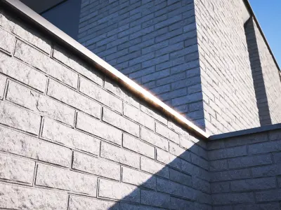 Classic rock brick texture Texture