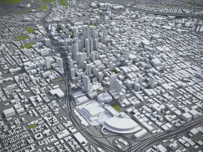  Los Angeles - metropolitan area 