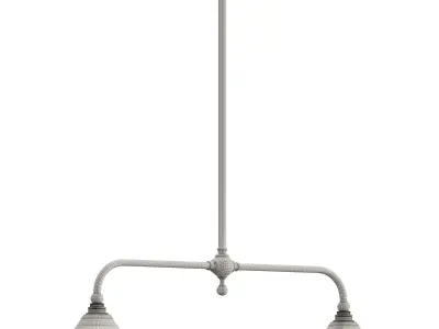 The Heirloom Gaselier Light by deVOL 3D model