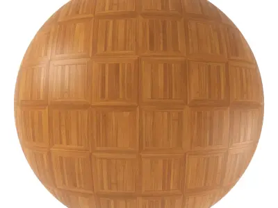 Parquet - Laminate - Wooden floor 3D model 31