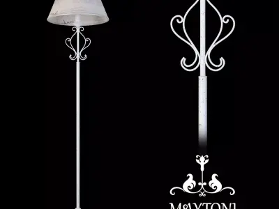 ARM402-11-W Floor lamp  3D model