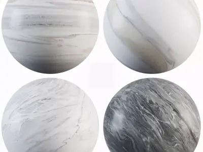 Marble 33 - calcatta-fantasy-eramosa-carrara Texture