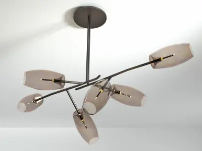 Diantha Pendant Lamp 3D model