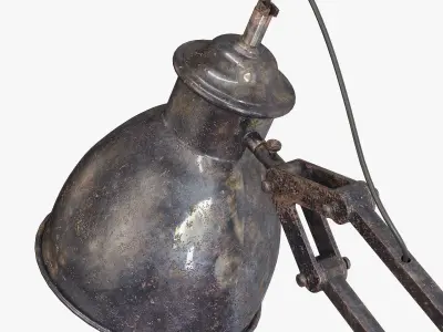 flamant floor lamp max 3D model