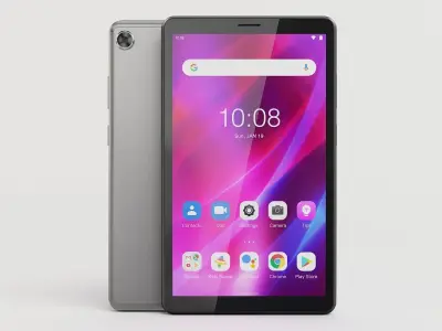 Lenovo Tab M7 3rd Gen 3D model