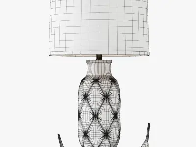 COUPLET TABLE LAMP 3D model