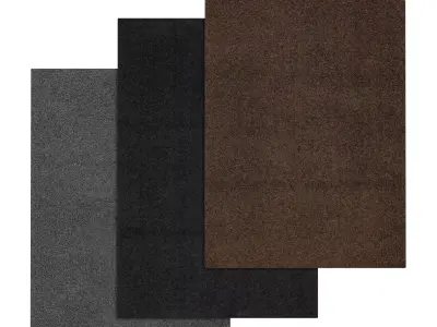 Rug Set 969 3D model