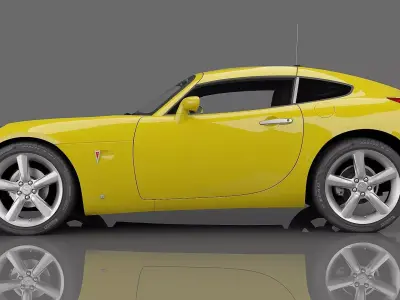 2009 Pontiac Solstice GXP 3D model