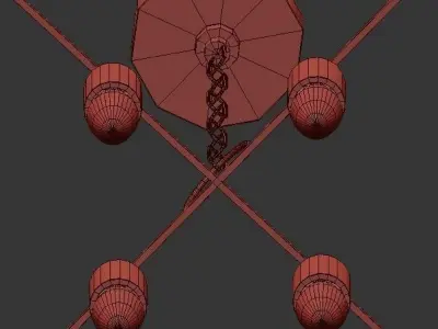 Cyan Design 3D model