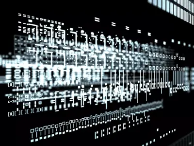 Animated Sci-Fi UI elements set1 Low-poly 3D model