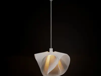 BACKNATE HEMMA Pendant lamp Ikea  3D model